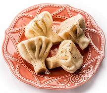Городские хинкали с говядиной