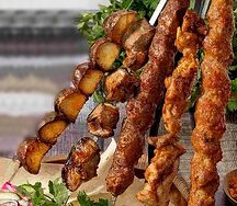 Ассорти шашлыков