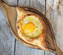 Мини-хачапури по-аджарски