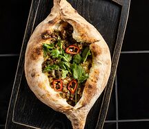 Хачапури с телятиной