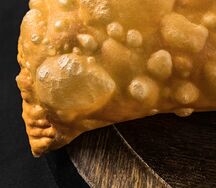 Чебурек с телятиной