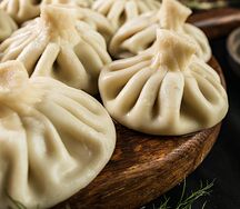 Хинкали с телятиной