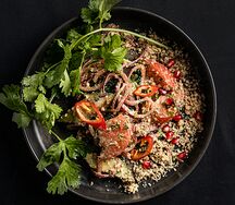 Овощи по-гурийски