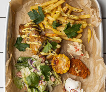 Яффо Чикен сет