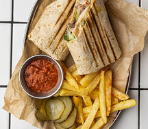 Чикен-шварма в лаваше