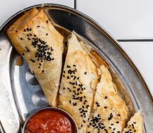 Бурекас с картофелем и сыром