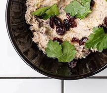 Намазка с тунцом