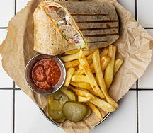 Биф шварма в лаваше