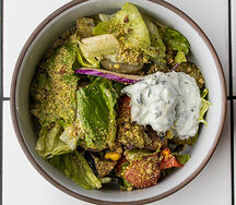 Салат Биф-кебаб