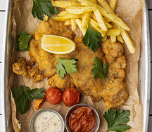 Куриный шницель