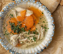 Куриный суп с лапшой