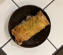 Баклава с грецкими орехами и фисташками