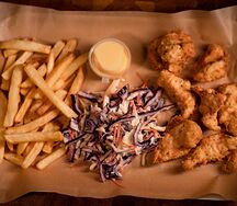 Chicken & chips