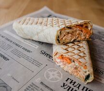Шаурма из Индейки (бол)