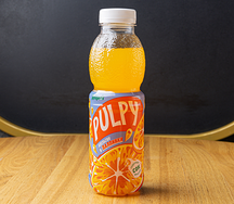 Вода бут Pulpy 0.45л