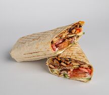Двойная шаурма с курицей
