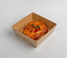 Свинина с помидором по-французски