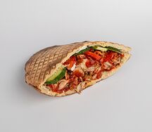 Донер с курицей