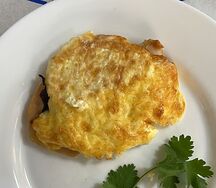 Куриное филе с грибами