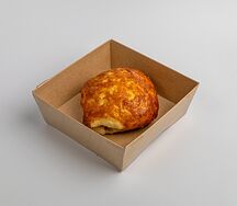 Биточек под шапкой