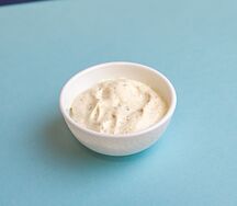 Соус белый чесночный