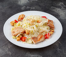Цезарь с курицей
