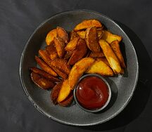 Картофельные дольки