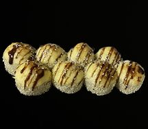 Запечённые роллы в кунжуте