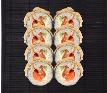 Жареный ролл Фиш