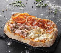 Римская пицца Четыре вкуса