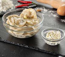 Вареники с картошкой и грибами