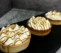 Карамельный тарт