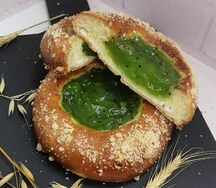 Ватрушка творог-киви