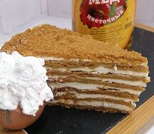 Медовик сметанный