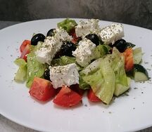 Салат Греческий