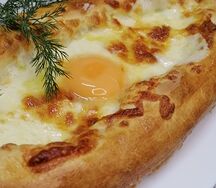 Лодочка Хачапури