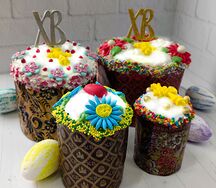 Кулич большой