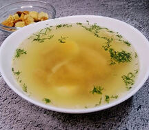 Куриный бульон