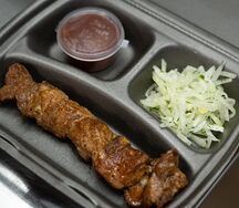 Шашлык cвинoй