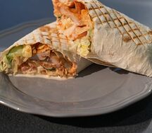 Шаурма свиная на углях сырная