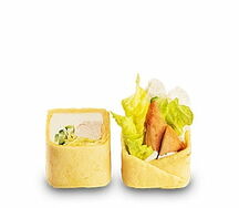 Ролл-тортилья с курицей