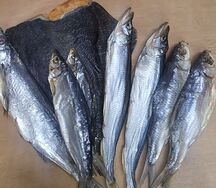 Вяленая рыба ассорти