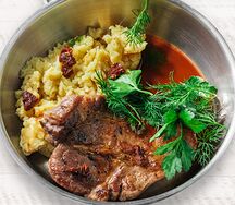 Стейк из свинины