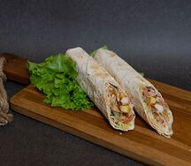 Шаурма со свининой классическая мини
