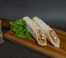 Шаурма с курицей классическая