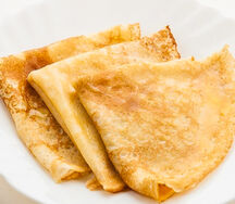 Блинчики с маслом