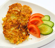 Драники картофельные