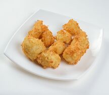 Цветная капуста в сухарях
