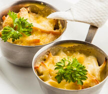 Жульен с курицей