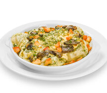 Волжские пельмени запеченные